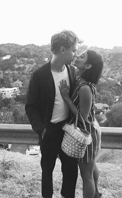 Vanessa Hudgens, Austin Butler, Instagram